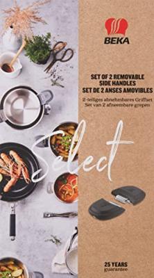 BEKA Anse amovible Select - gris - lot de 2