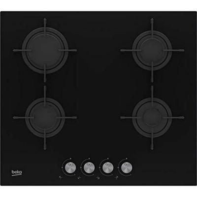 BEKO Plaque gaz dessus verre hilg 64221 s