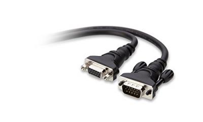 Belkin C&acirc;ble Vga M/F - F2N025BT3M - Noir