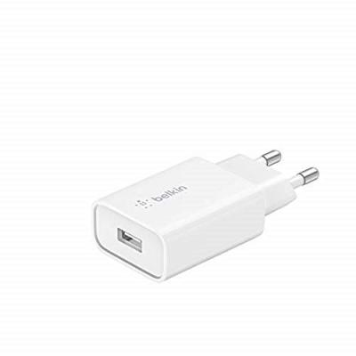 BELKIN Chargeur secteur  18W USB-A blanc