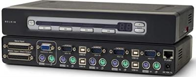 BELKIN  KVM 16 ports PS/2 - USB
