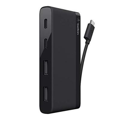 BELKIN  Mini Hub 4 ports (2 x USB-C, 2 x USB-A)
