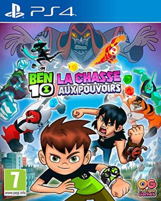 Ben 10 : La Chasse aux Pouvoirs PlayStation 4
