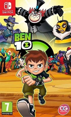 [OUTRIGHT GAMES] Just For Games Ben 10 Nintendo Switch