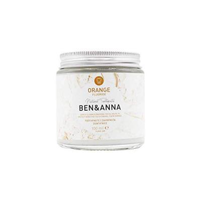 BEN & ANNA  Dentifrice Orange Avec Fluor 100ml
