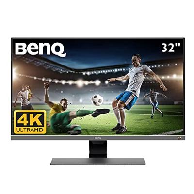 BENQ Ecran PC 4K  EW3270U Gris 