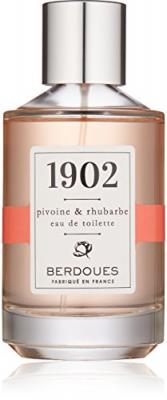 BERDOUES  1902 Pivoine & Rhubarbe - Eau de Toilette 100ml