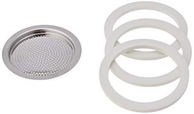  BIALETTI FILTRE 4T + 3 JOINTS CAFET INOX BIALETTI