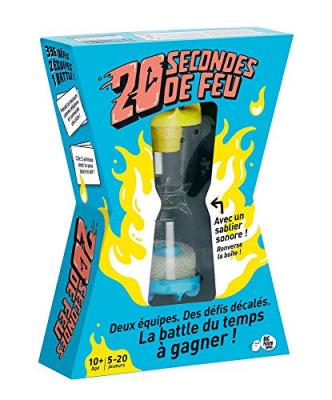 BLACKROCK Jeu d&rsquo;ambiance Big Potato Games 20 Secondes de Feu 