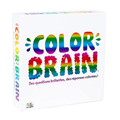 BLACKROCK GAMES Jeu d&rsquo;ambiance Big Potato Games Color Brain 