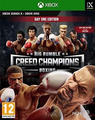 Big Rumble Boxing : Creed Champions Xbox One - Series X