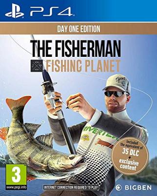 Fisher man : fishing planet (PS4)