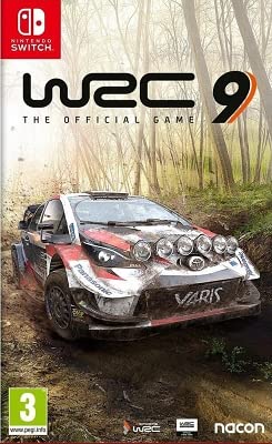  WRC 9 Jeu Nintendo Switch