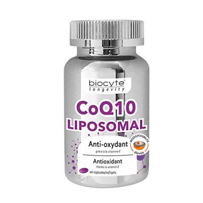 BIOCYTE  Longevity Anti-Oxydants - CoQ10 liposomal 40 capsules