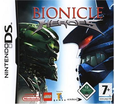 BIONICLE HEROES / Jeu Console NDS