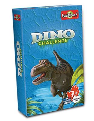 BIOVIVA Dino Challenge : Edition bleue