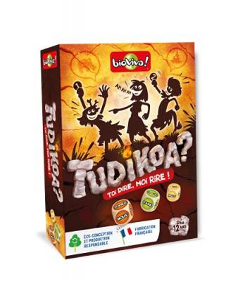 BIOVIVA Jeu de soci&eacute;t&eacute;  Cro Magnon Tudikoa 