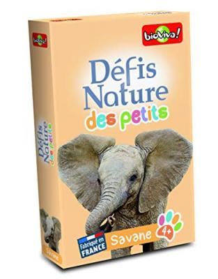 DEFIS NATURE D&eacute;fis Nature des Petits - la Savane