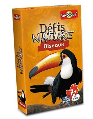 BIOVIVA Jeux De D&eacute;fis D&eacute;fis Nature - Oiseaux