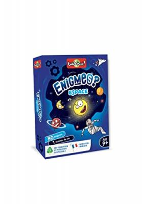 BIOVIVA Jeu de cartes  Enigmes Espace