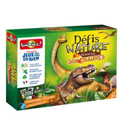 BIOVIVA Le grand jeu D&eacute;fis Nature - Dinosaures