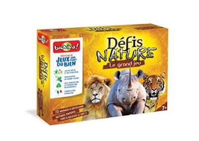 BIOVIVA  D&eacute;fis nature le grand jeu