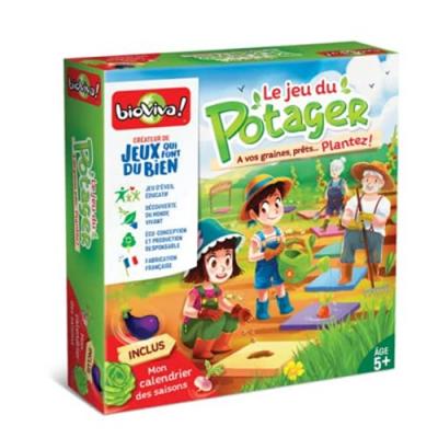 BIOVIVA Jeu d'&eacute;veil  Le jeu du potager
