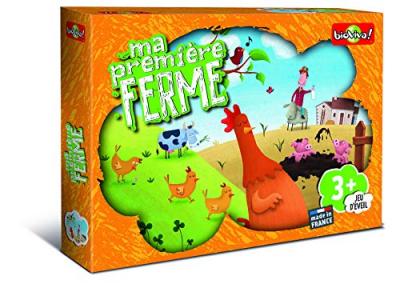 BIOVIVA JEUX DE SOCIETE FABRIQUES EN FRANCE Jeu &eacute;ducatif Bioviva Ma premi&egrave;re ferme