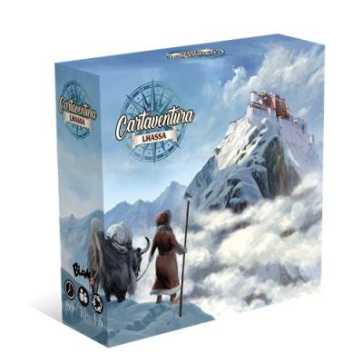 BLAM Jeu d&rsquo;ambiance  Cartaventura Lhassa 