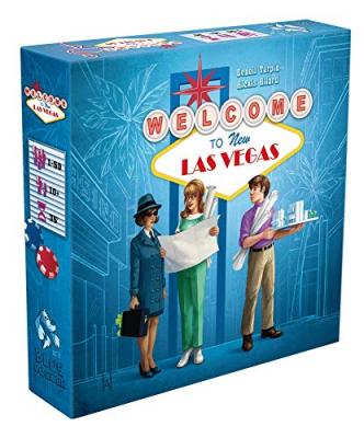 BLUE COCKER Welcome to new Las Vegas 