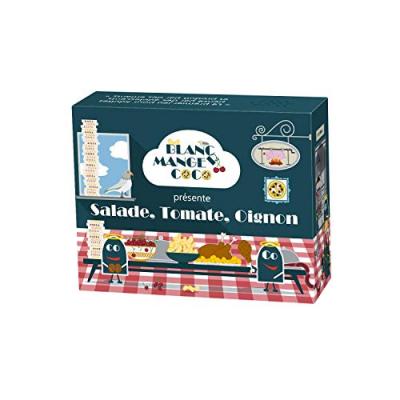 BLACKROCK GAMES Blanc-Manger Coco - Salade Tomate Oignon