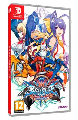 JUST FOR GAMES BlazBlue Central Fiction Edition Sp&eacute;ciale Nintendo Switch