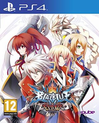 BlazBlue Chronophantasma Extend PS4