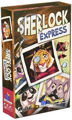 BLUE ORANGE Jeu de soci&eacute;t&eacute;  Sherlock Express 
