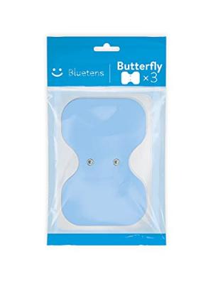 BLUETENS Pack De 3 Electrodes Papillon 