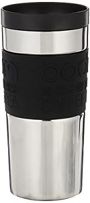 BODUM Mug de voyage inox noir 35 cl