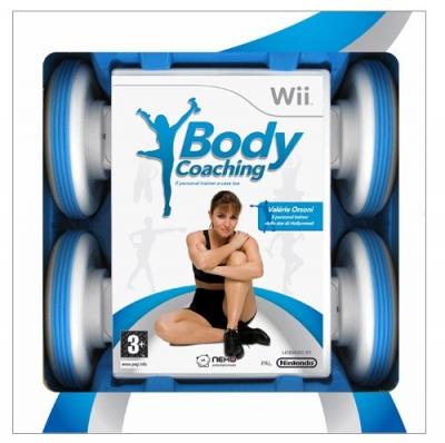 My Body Coach + deux halt&egrave;res Nintendo Wii
