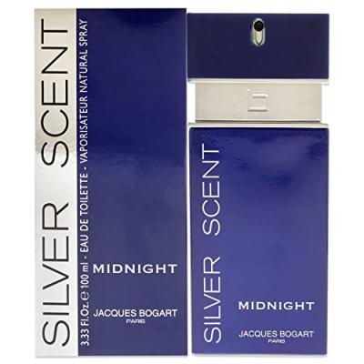 Jacques Bogart Silver Scent Eau de toilette vaporisateur 100 ml