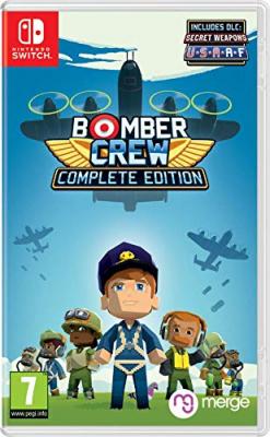 JUST FOR GAMES Bomber Crew Edition Compl&egrave;te Nintendo Switch