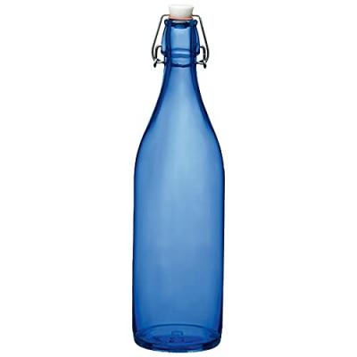 BORMIOLI  - BOUTEILLE LIMONADE GIARA 1L BLEU