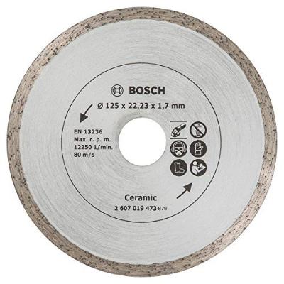 BOSCH  125mm Diamond Disc for Tiles