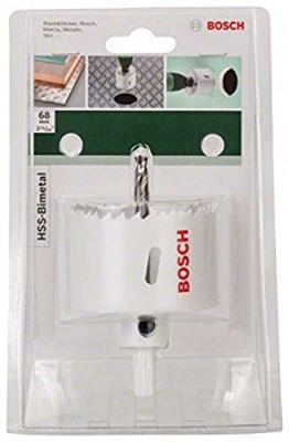 BOSCH  Accessoires - scie trepan hss bimetal 68 mm