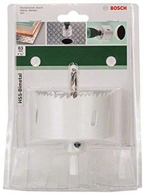 BOSCH  Accessoires - scie trepan hss bimetal 83 mm
