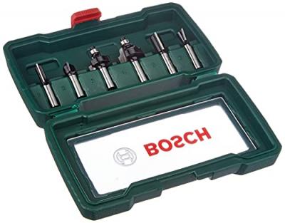 BOSCH Coffret 6 fraises 8mm