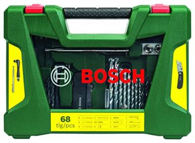 BOSCH  accessoires - coffret v -line (68pcs)
