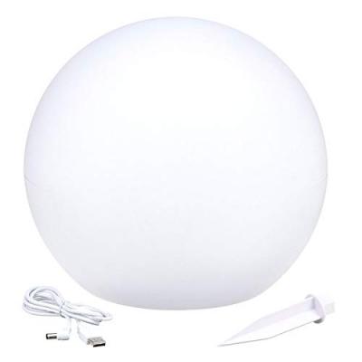 LUMISKY Boule lumineuse led sire 30cm