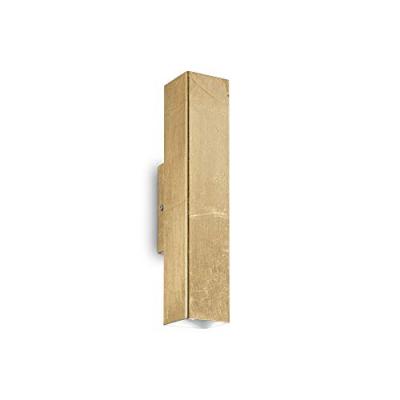 IDEAL LUX Applique murale Dor&eacute;e SKY 2 ampoules