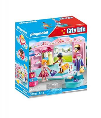 Playmobil City Life 70591 Boutique de mode 