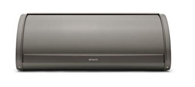BRABANTIA  288340 Bo&icirc;te &agrave; Pain Large Platinum