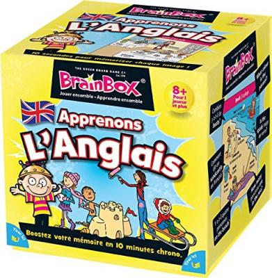 ASMODEE Brain Box Apprendre L'anglais Asmod&eacute;e